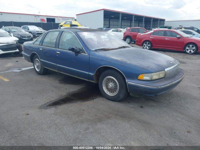  Salvage Chevrolet Caprice