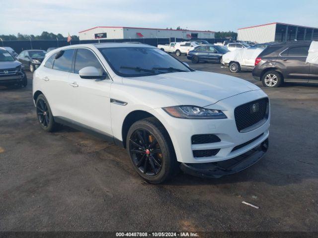  Salvage Jaguar F-PACE