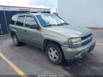  Salvage Chevrolet Trailblazer