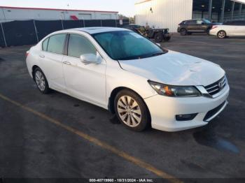  Salvage Honda Accord