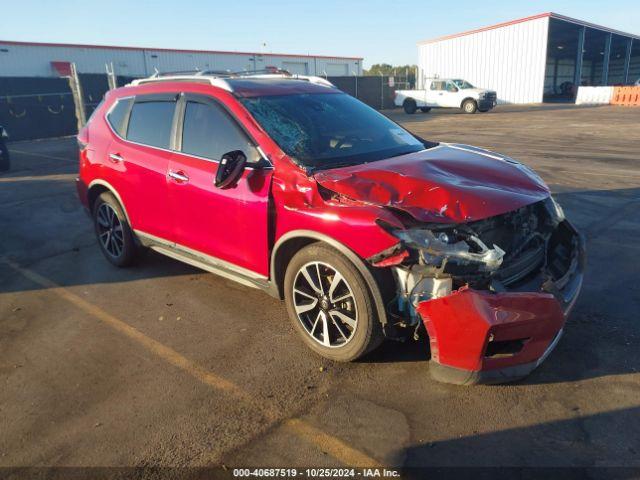  Salvage Nissan Rogue