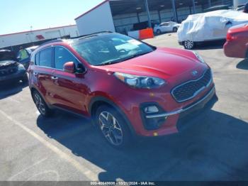  Salvage Kia Sportage