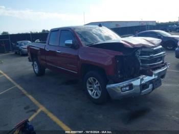  Salvage Chevrolet Silverado 1500