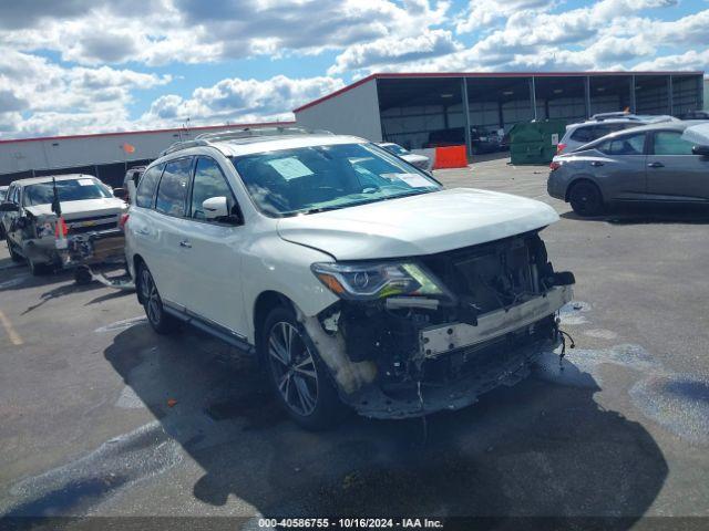  Salvage Nissan Pathfinder