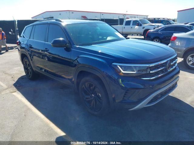  Salvage Volkswagen Atlas