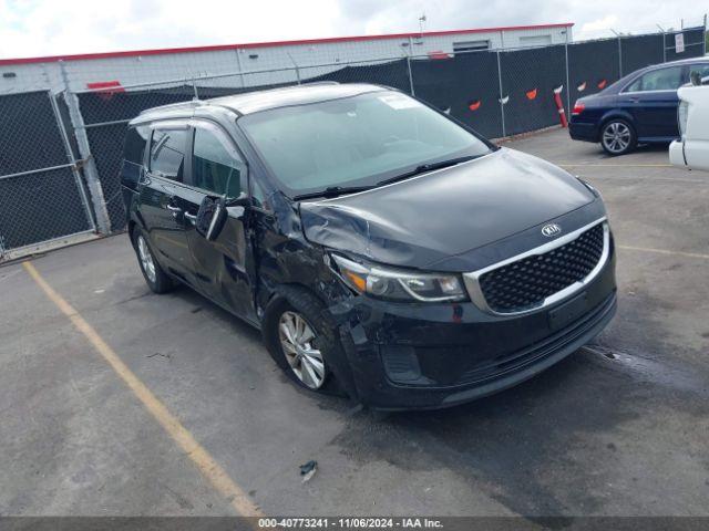  Salvage Kia Sedona