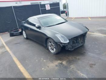  Salvage INFINITI G35