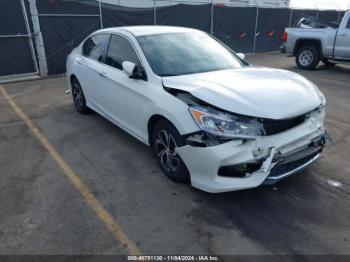  Salvage Honda Accord