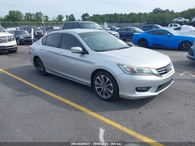  Salvage Honda Accord