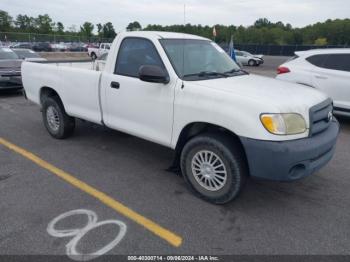  Salvage Toyota Tundra