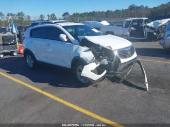  Salvage Kia Sportage