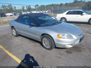  Salvage Chrysler Sebring