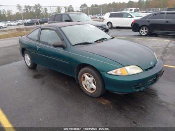  Salvage Chevrolet Cavalier