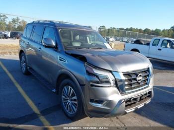  Salvage Nissan Armada