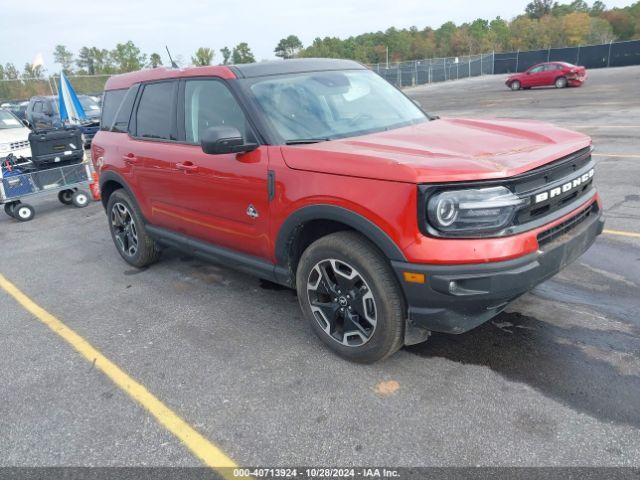  Salvage Ford Bronco