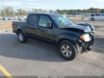  Salvage Nissan Frontier