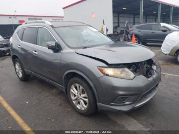  Salvage Nissan Rogue