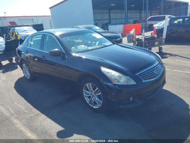  Salvage INFINITI G37x