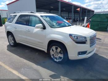  Salvage GMC Acadia