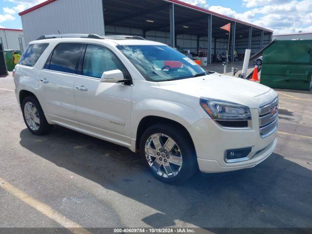  Salvage GMC Acadia