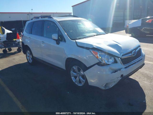  Salvage Subaru Forester