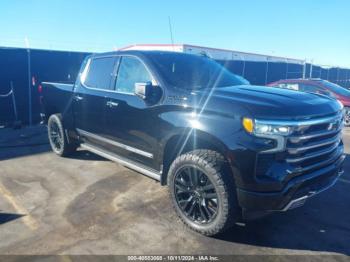  Salvage Chevrolet Silverado 1500