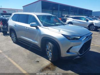  Salvage Toyota Grand Highlander