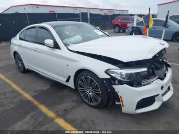  Salvage BMW 5 Series