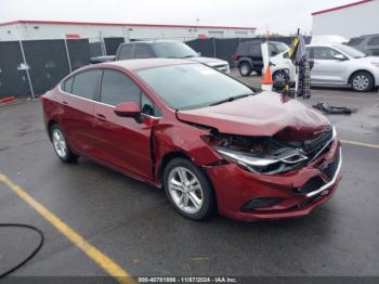  Salvage Chevrolet Cruze