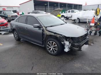  Salvage Volkswagen Jetta