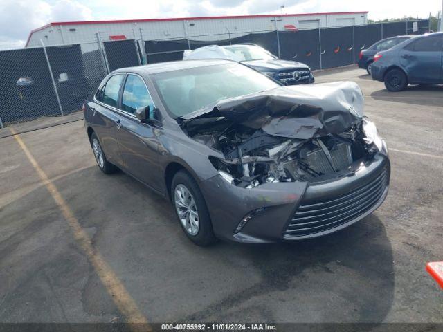  Salvage Toyota Camry