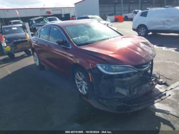  Salvage Chrysler 200