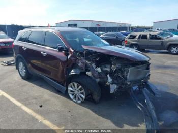  Salvage Kia Sorento