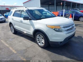  Salvage Ford Explorer