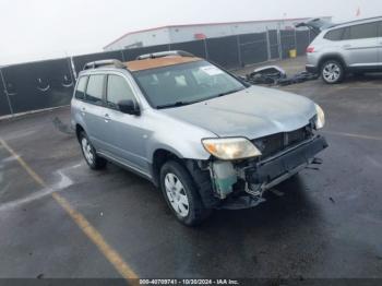  Salvage Mitsubishi Outlander