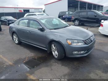  Salvage Volkswagen Passat