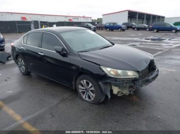  Salvage Honda Accord