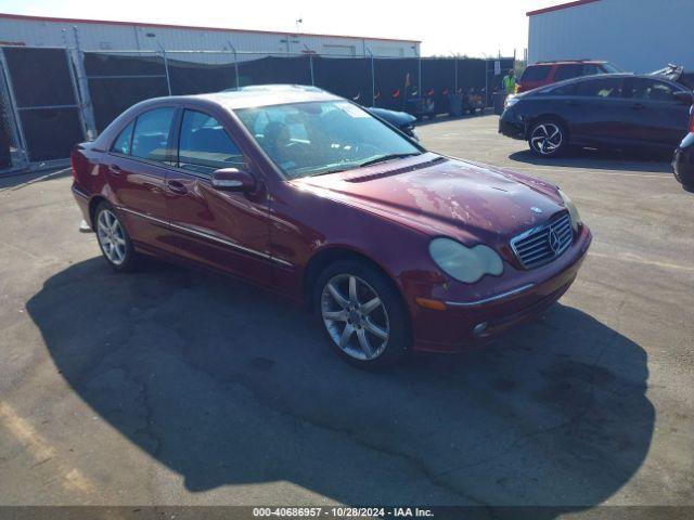  Salvage Mercedes-Benz C-Class