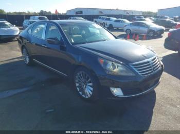  Salvage Hyundai Equus