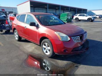  Salvage Nissan Rogue