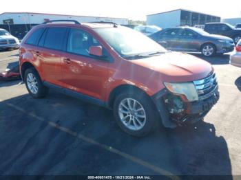  Salvage Ford Edge