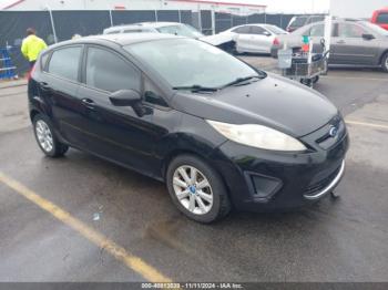  Salvage Ford Fiesta