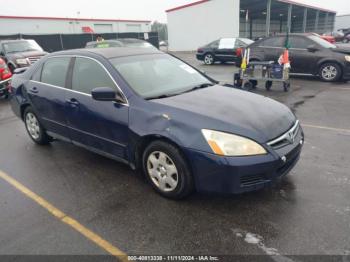  Salvage Honda Accord