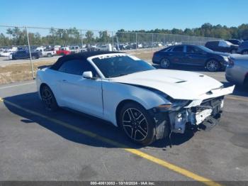  Salvage Ford Mustang