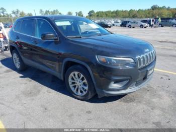  Salvage Jeep Cherokee