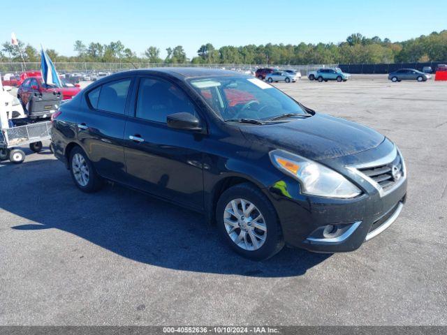  Salvage Nissan Versa