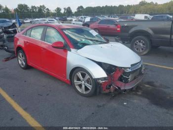  Salvage Chevrolet Cruze