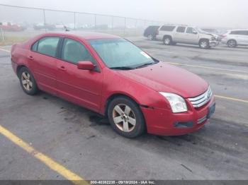  Salvage Ford Fusion