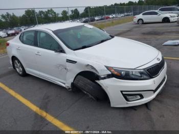  Salvage Kia Optima