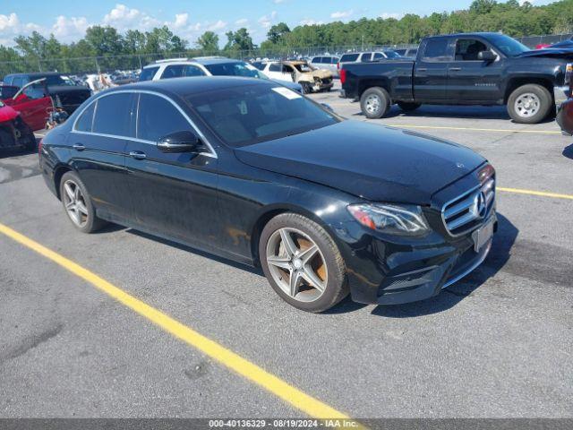  Salvage Mercedes-Benz E-Class